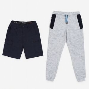 Boys Cargo Shorts & Joggers Bundle | Size 10/12